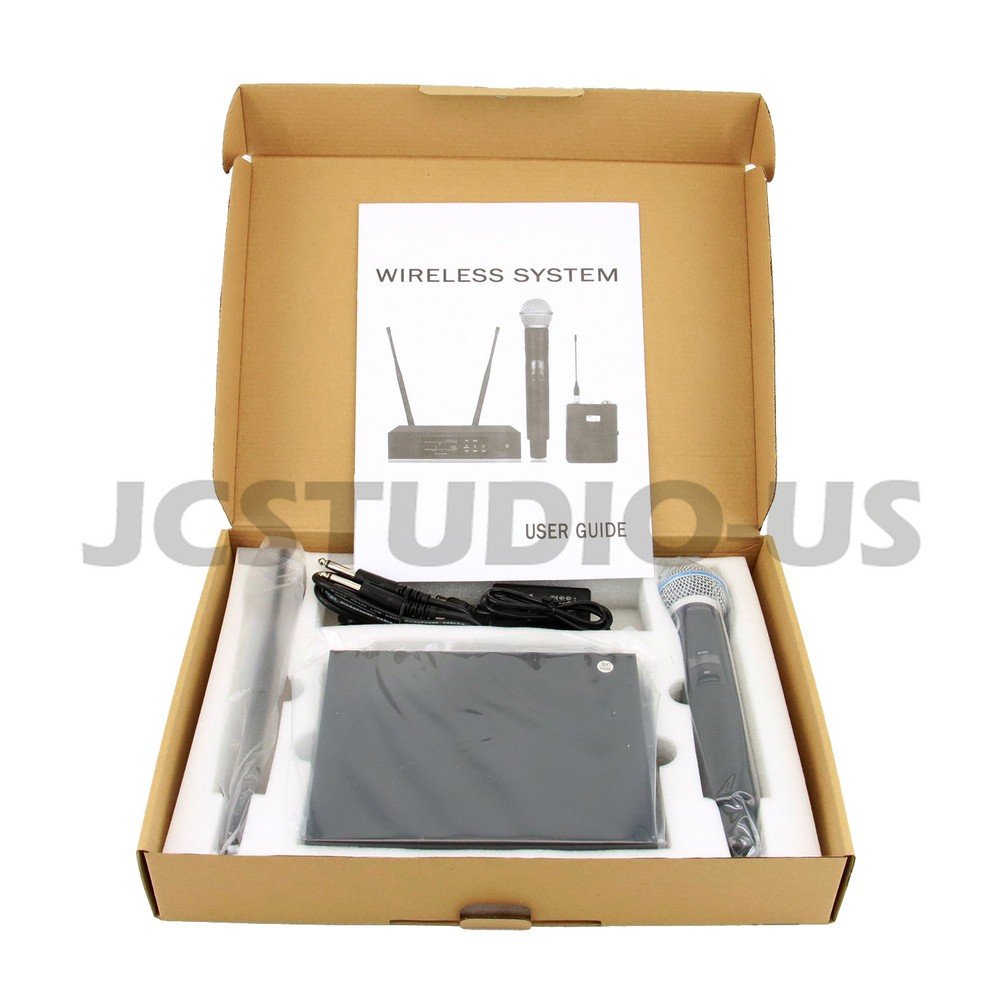 QLXD4 BETA58A Handheld Wireless Vocal System Microphones Express US