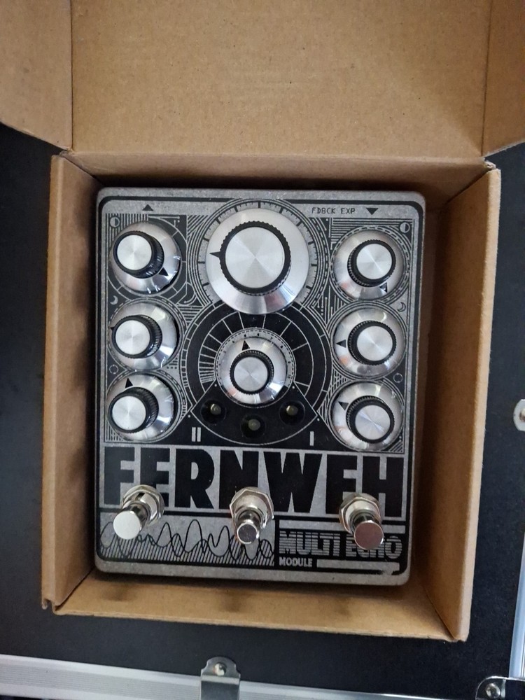 JPTR FX Fernweh Dual Delay Multi Echo Pedal