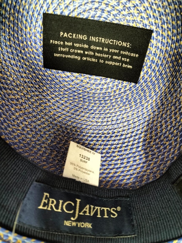 Eric Javits hat
