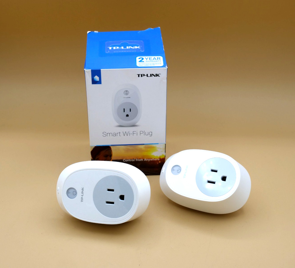 TP-Link HS100 Wi-Fi Smart Plug Kit - Twin Pac (USE)