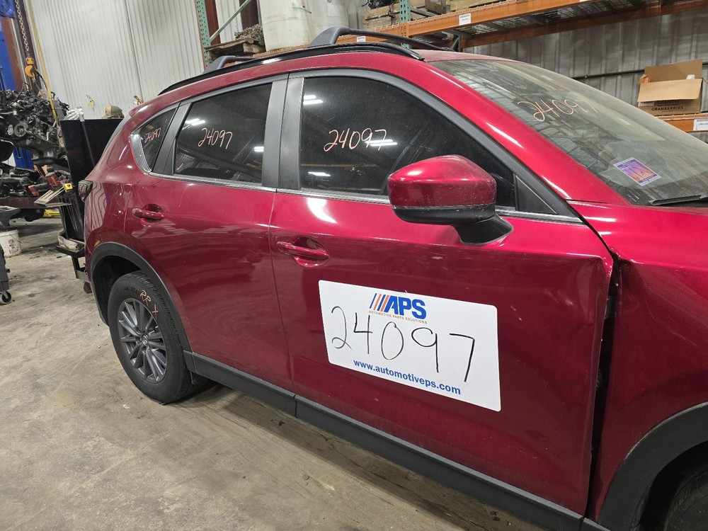 Used A/C Selector Switch fits: 2017 Mazda CX-5 manual temperature control