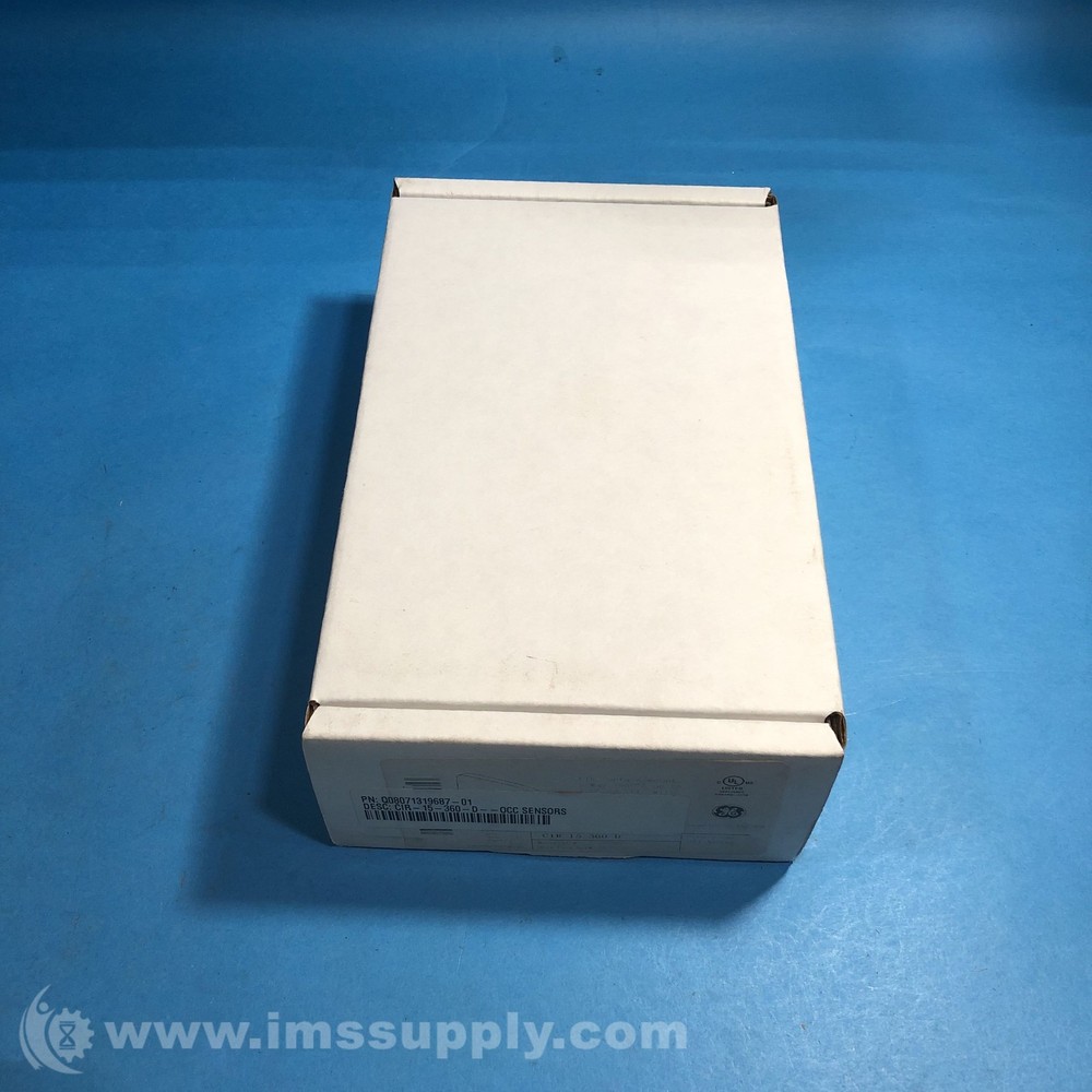 General Electric CIR-15-360-D Ceiling Occupancy Sensor FNFP