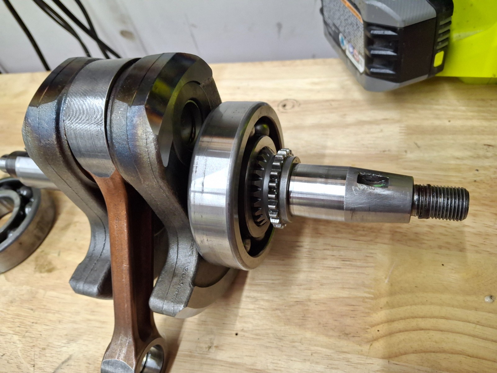 Hot Rods 4178 Stroker Crankshaft Yamaha Raptor 700 2006-2024 +5mm 727cc