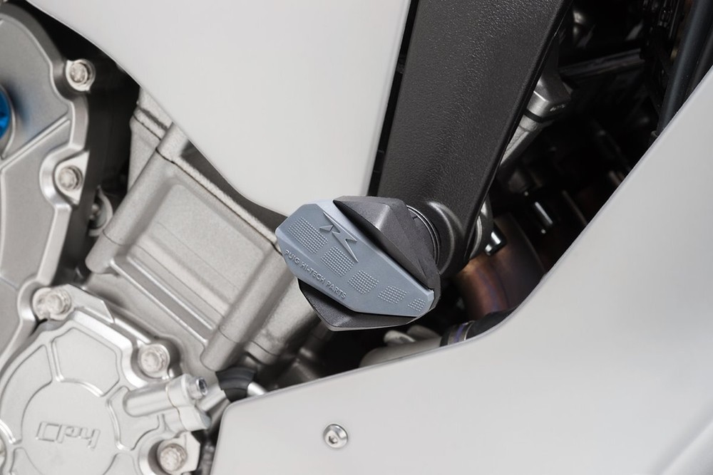 Puig R19 Black Frame Sliders (7724N)