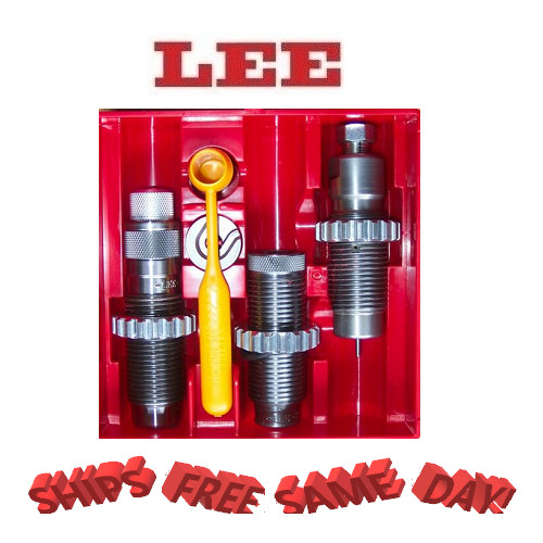 Lee Pacesetter 3-Die Set 218 Bee  # 90753  New!