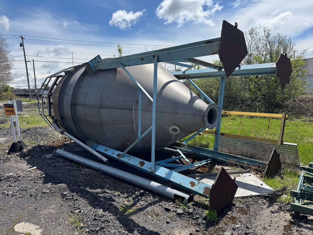 Aluminum Plastics Material Silo with Frame