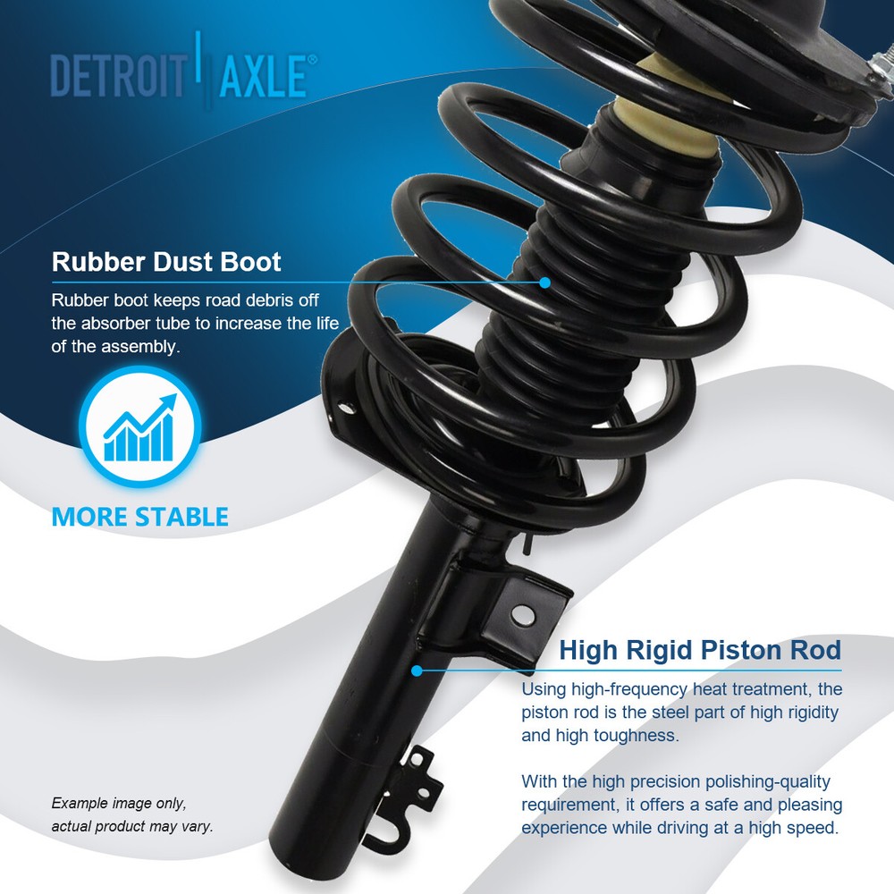 Front Coil Spring Struts Assembly for 1996 1997- 2007 Ford Taurus Mercury Sable