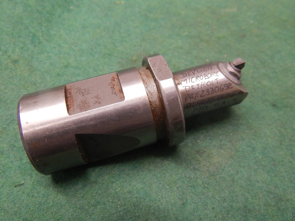 DEVLIEG Microbore Adjustable Boring Bar 1.0" Shank MB-5813