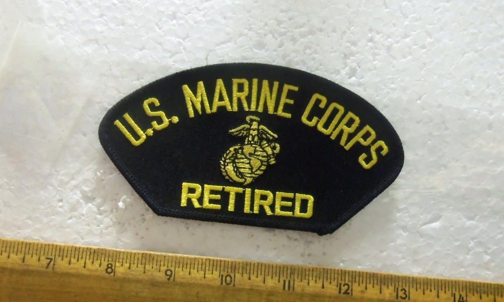 US Marine Corps – Retired Embroidered Patch