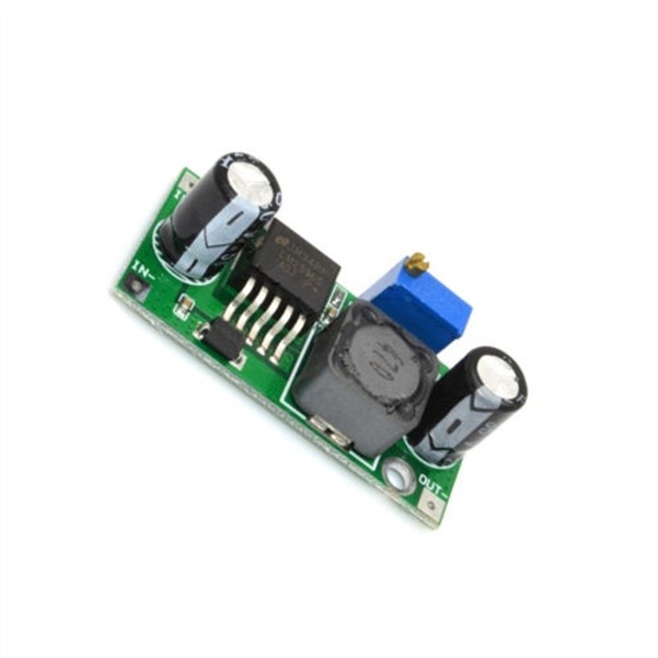 5Pcs LM2596 Dc-Dc Adjustable Power Step-Down Module Green ql
