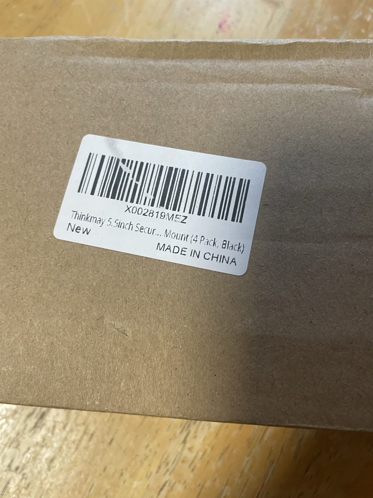 NIB Thinkmay 5.5 Inch Security Camera Wall Mount for Bullet Camera 4-pack