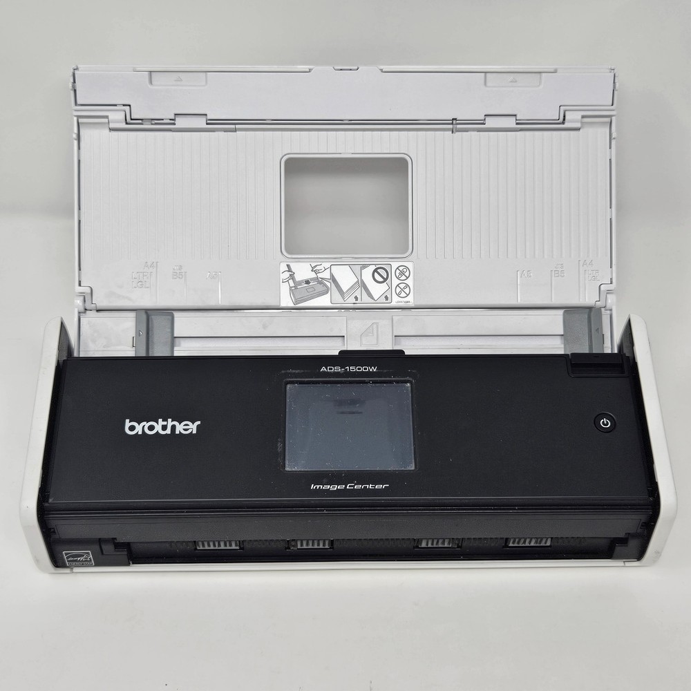 Brother ImageCenter ADS-1500W Document Scanner Unit ONLY (AS-IS/UNTESTED)
