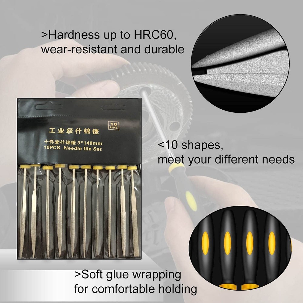32 Piece 3D Print Tool Kit Includes Debur Tool, Cleaning, Black and Silver