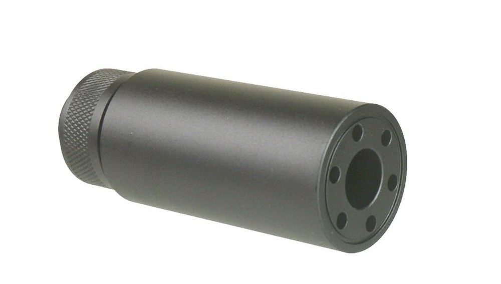 Low Concussion Muzzle Brake 3.2 inch 1/2x28 Thread 223/556 Linear Compensator
