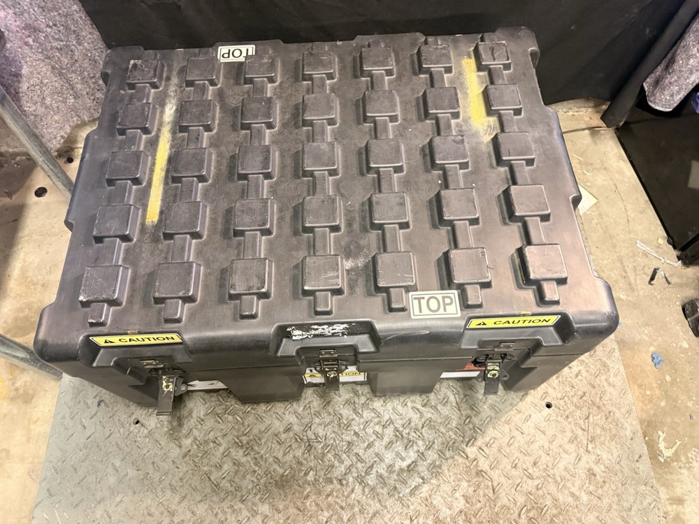 ECS Loadmaster Case Military Surplus Harding 31x22x16