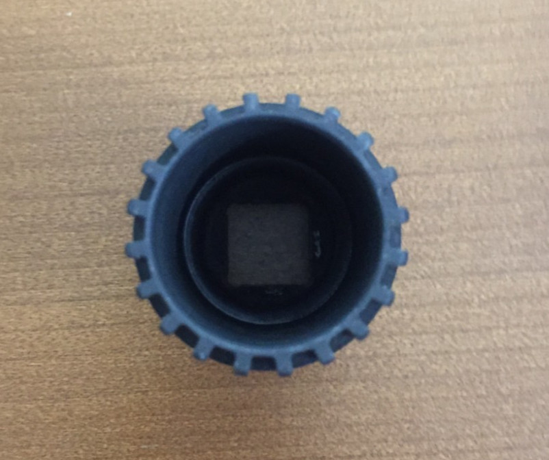 Pedro's 1/2" Bottom Bracket Drive Socket Tool - 20 Spline, 31mm OD