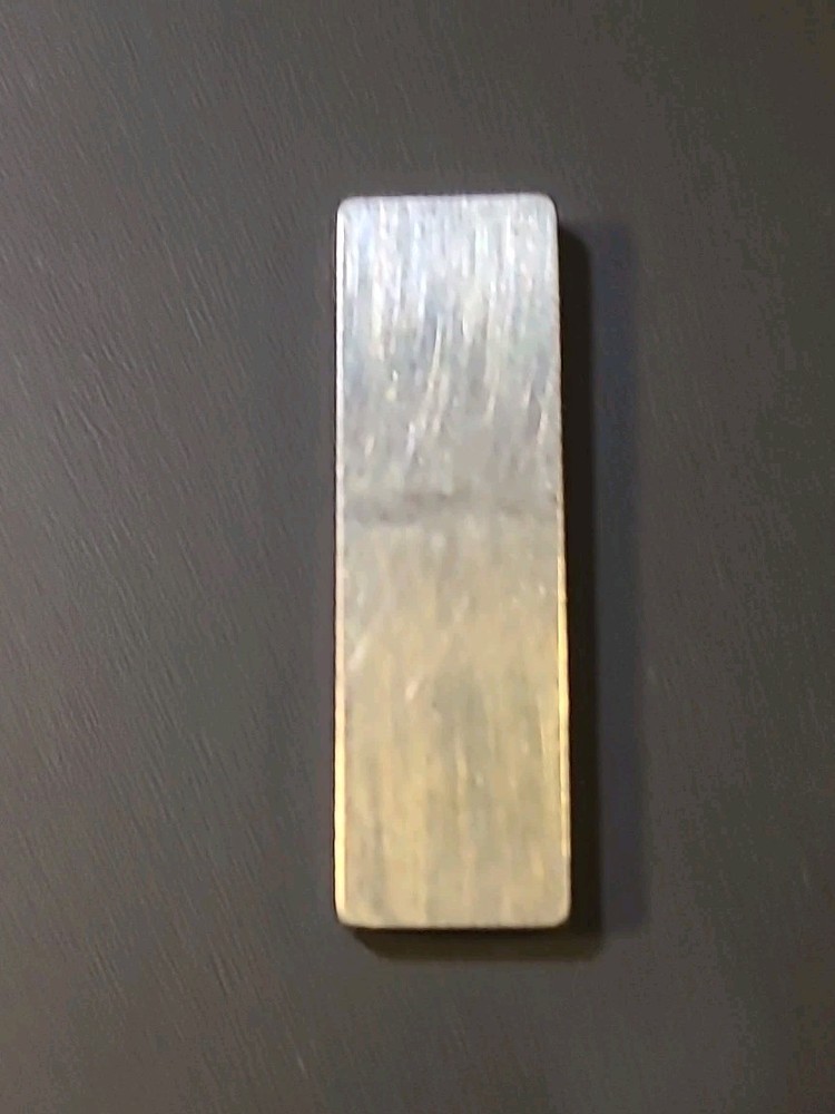 .113” Webber Starrett Gage Block Rectangular