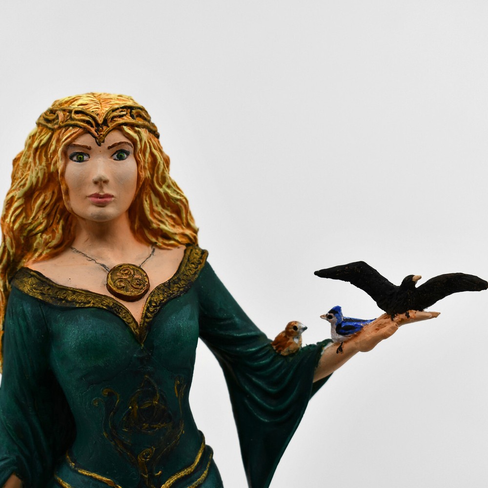 Rhiannon - Hand cast statue