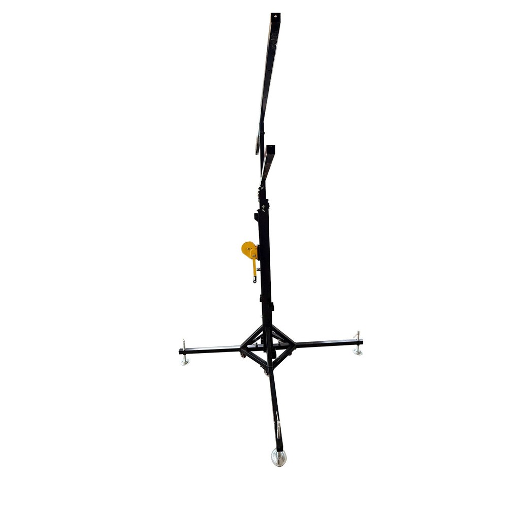 13Ft 16-Position Double-Layer Stage Lighting Bracket Stage PAR Light Stand