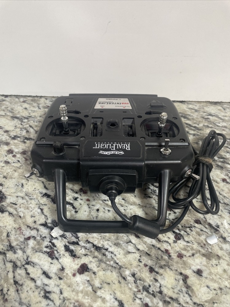 Futaba Great Planes RC Real Flight Simulator InterLink Elite Controller USB WORK