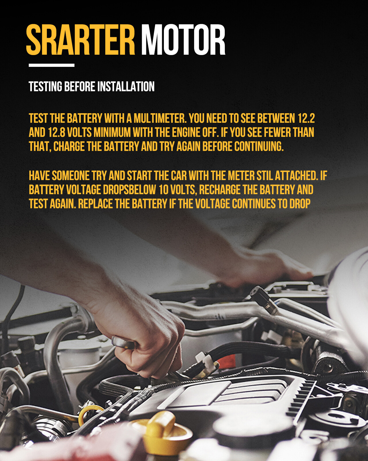 Starter Fits For Ford Explorer Sport Trac 2001 - 2008 4.0L F89Z11002BA 3273