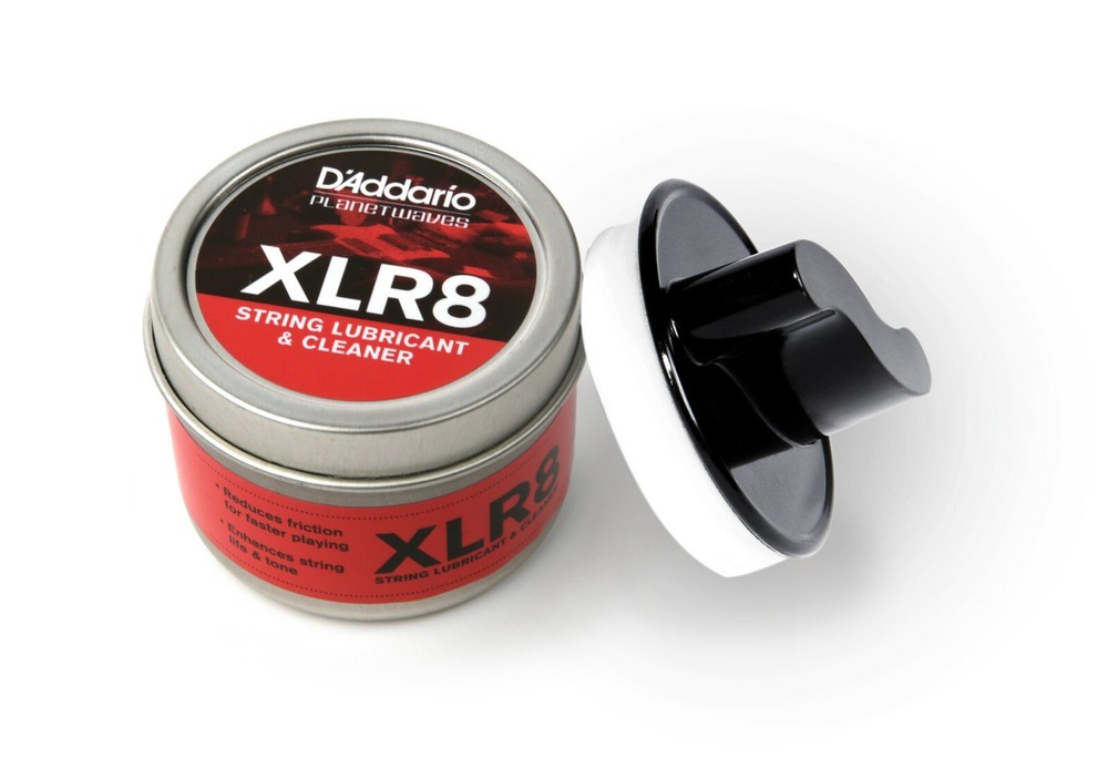 XLR8 Guitar String Lubricant Cleaner D'Addario Planet Waves