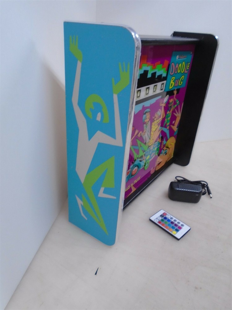 Williams Doodle Bug Pinball Head LED Display light box