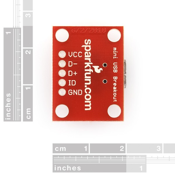 ※ New ※ ~ Sparkfun BOB-09966 ~ USB Mini-B Breakout