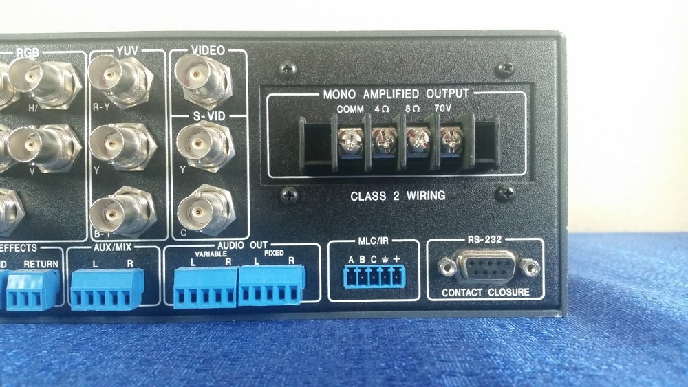 Extron MLS 506MA Multi-Format 6-Input MediaLink Switcher