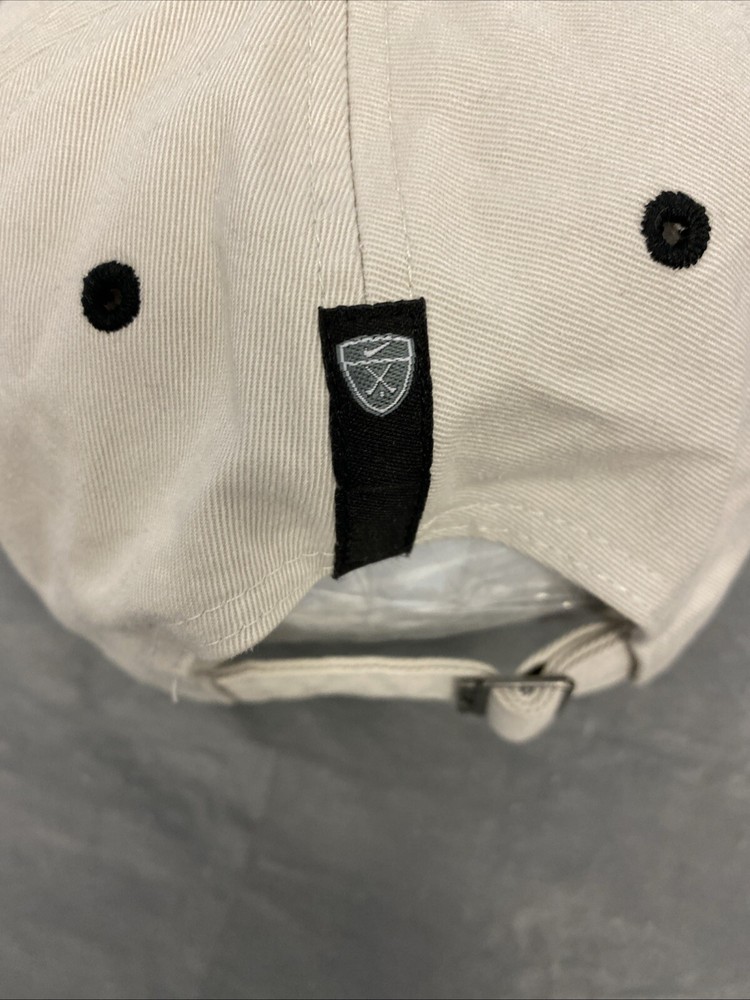 Tan Nike Golf Hat / 715