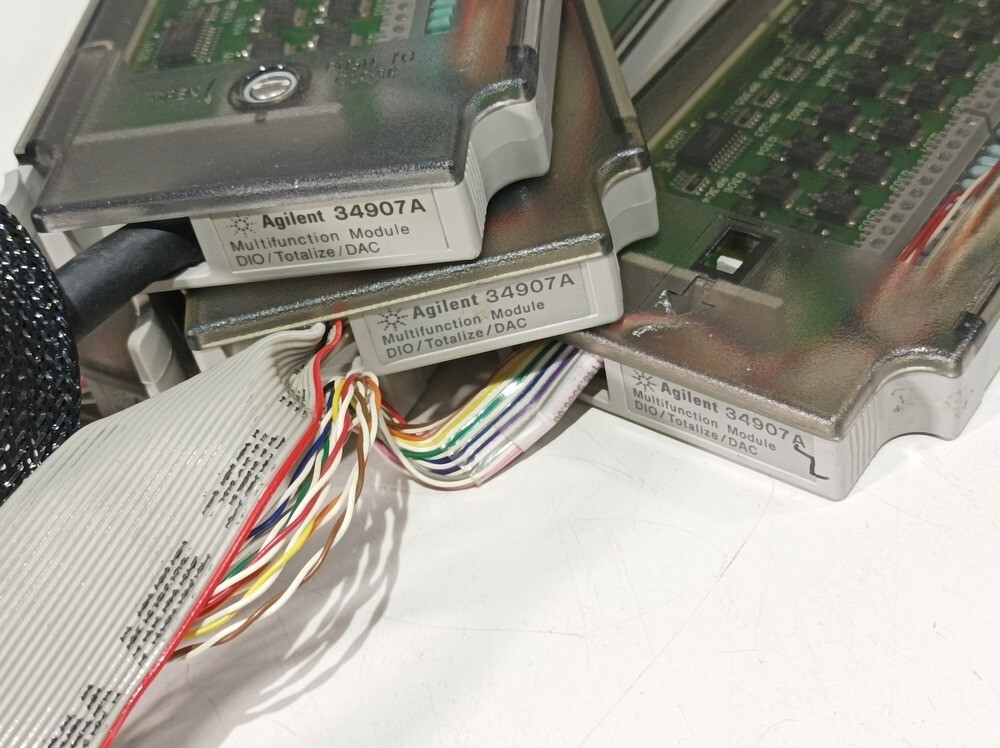 Agilent 34907A, Multifunction Module for DAQ #
