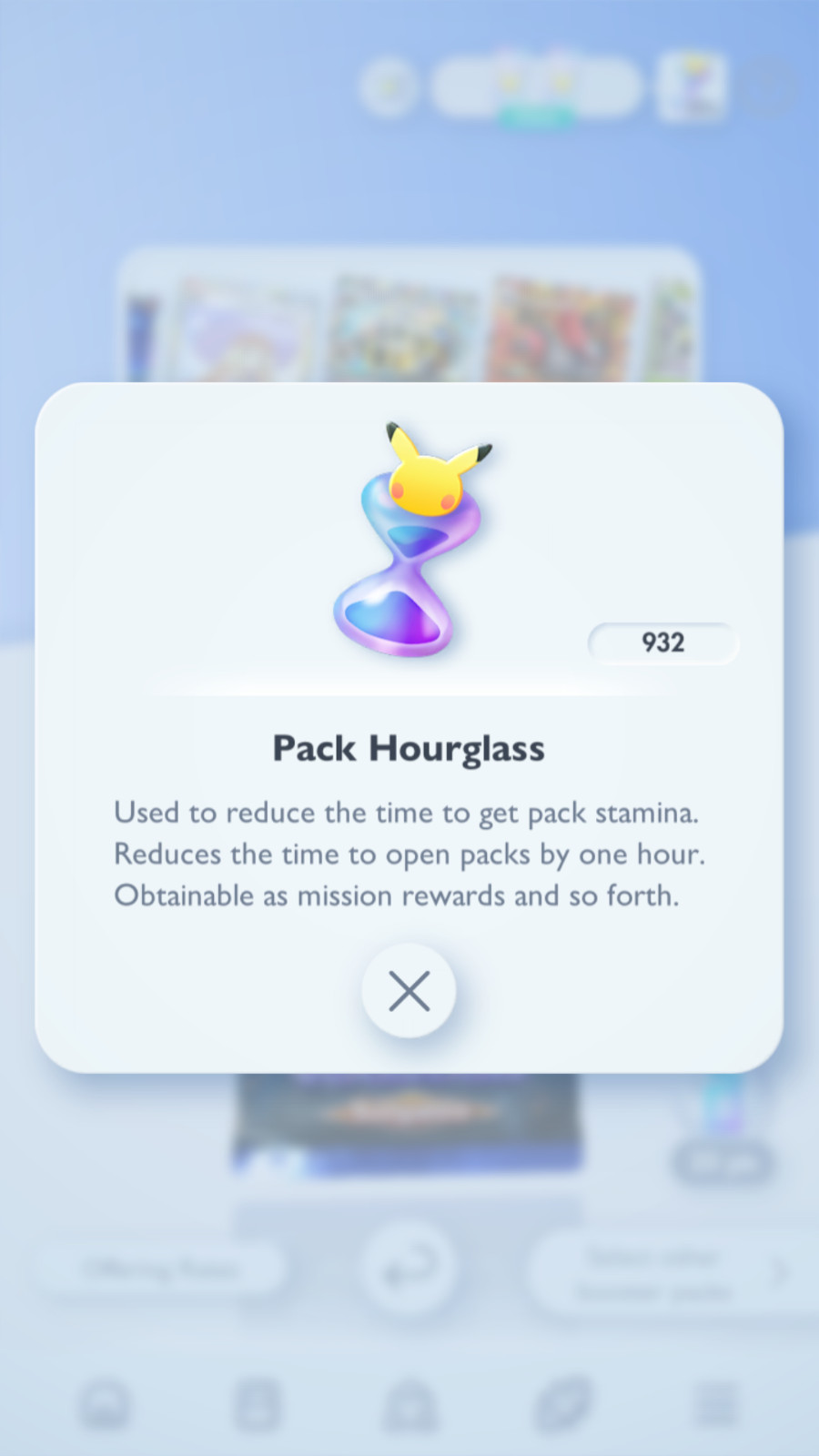 [BUY 2 GET 1 FREE] Pokemon TCG Pocket Trading Card Game with 900+ Pack Hourglas