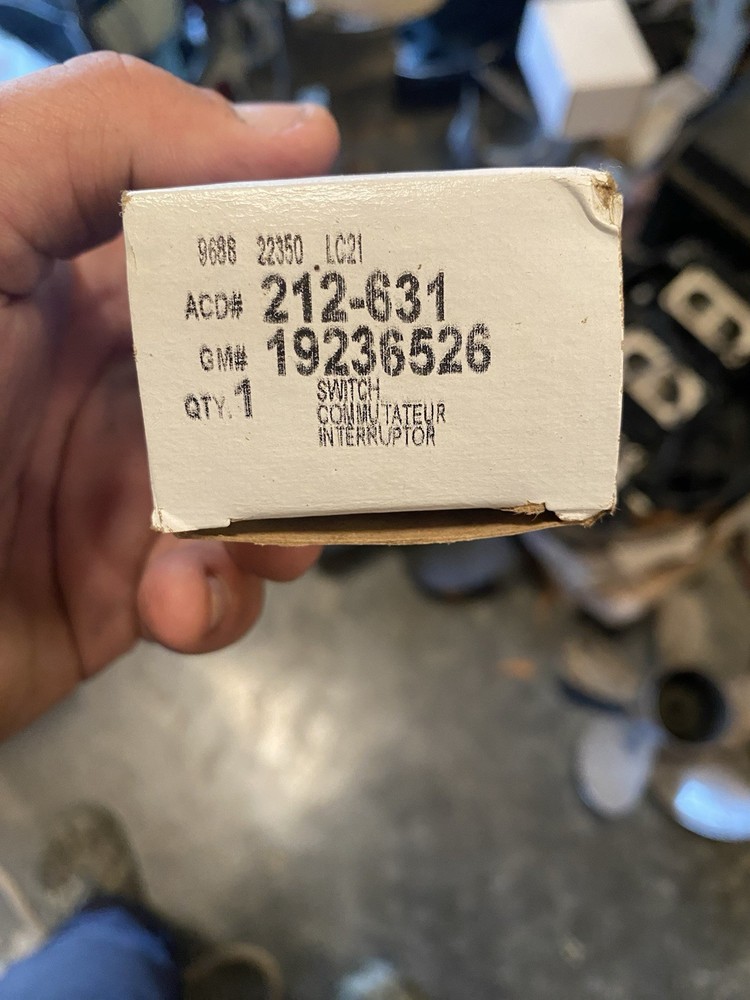 Ported Vacuum Switch