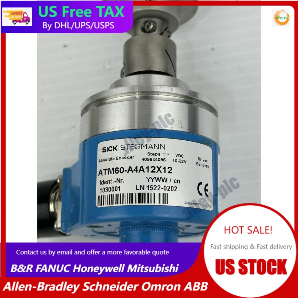 NEW SICK Stegmann ATM60-A4A12X12 Absolute Encoder 1030001
