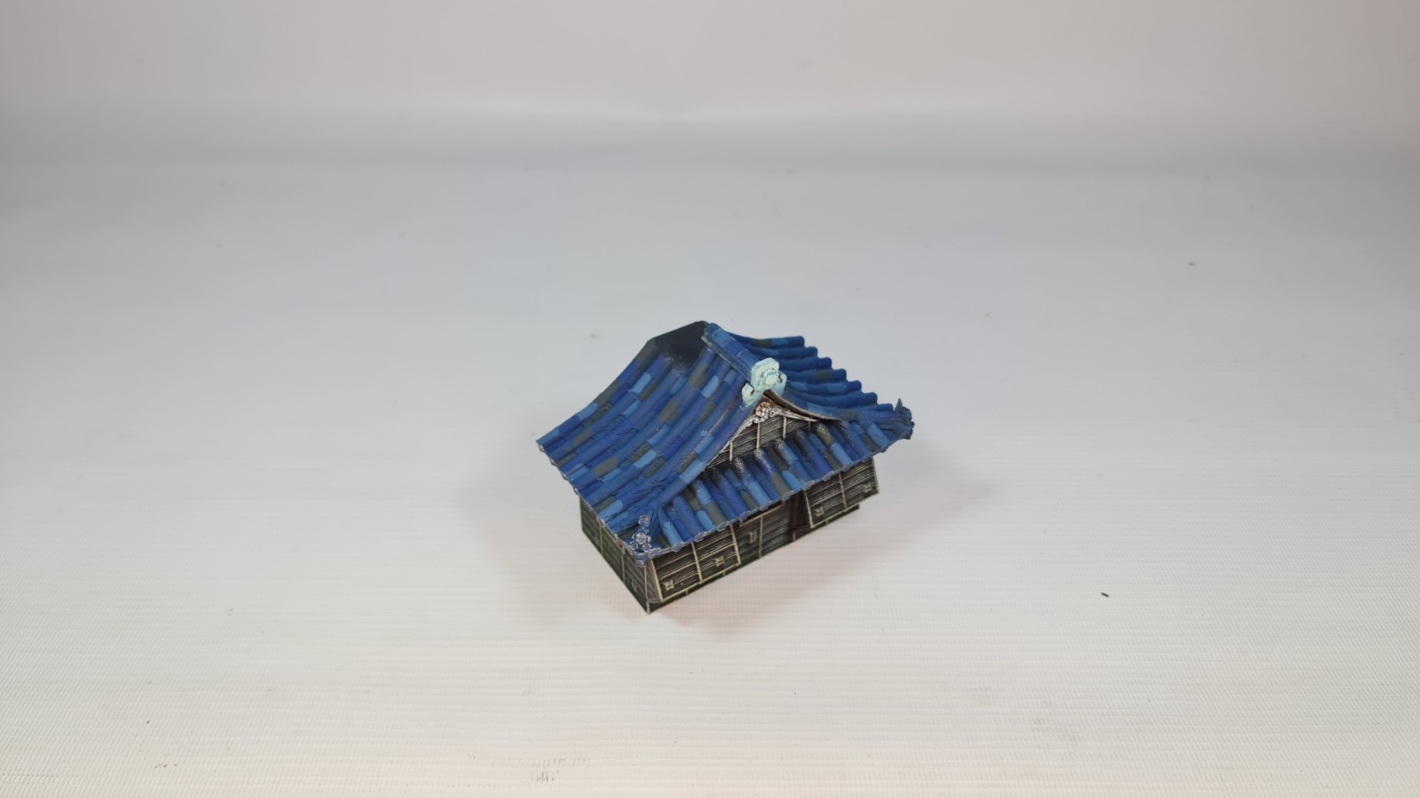 Hatsume 3D Printed Japanese Castle 28mm Miniature for Tabletop RPG