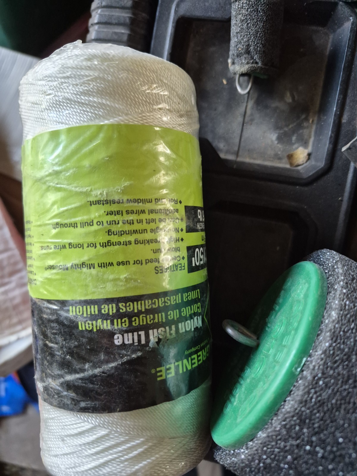 Greenlee Fishing Box 690 Attachments And Accessories