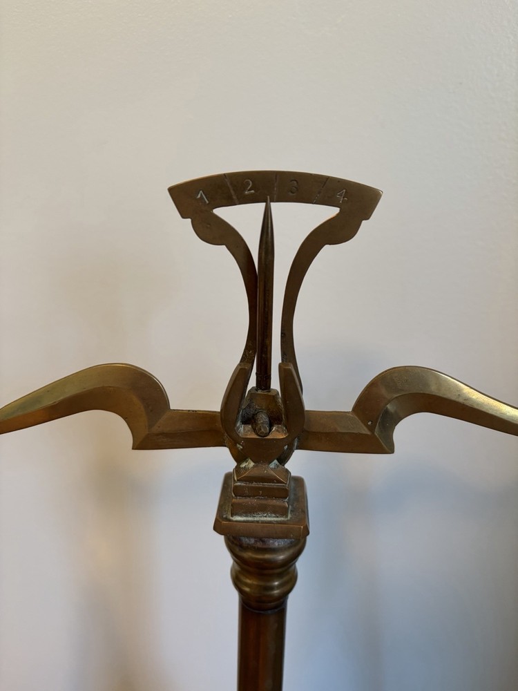 Vintage Brass Scale