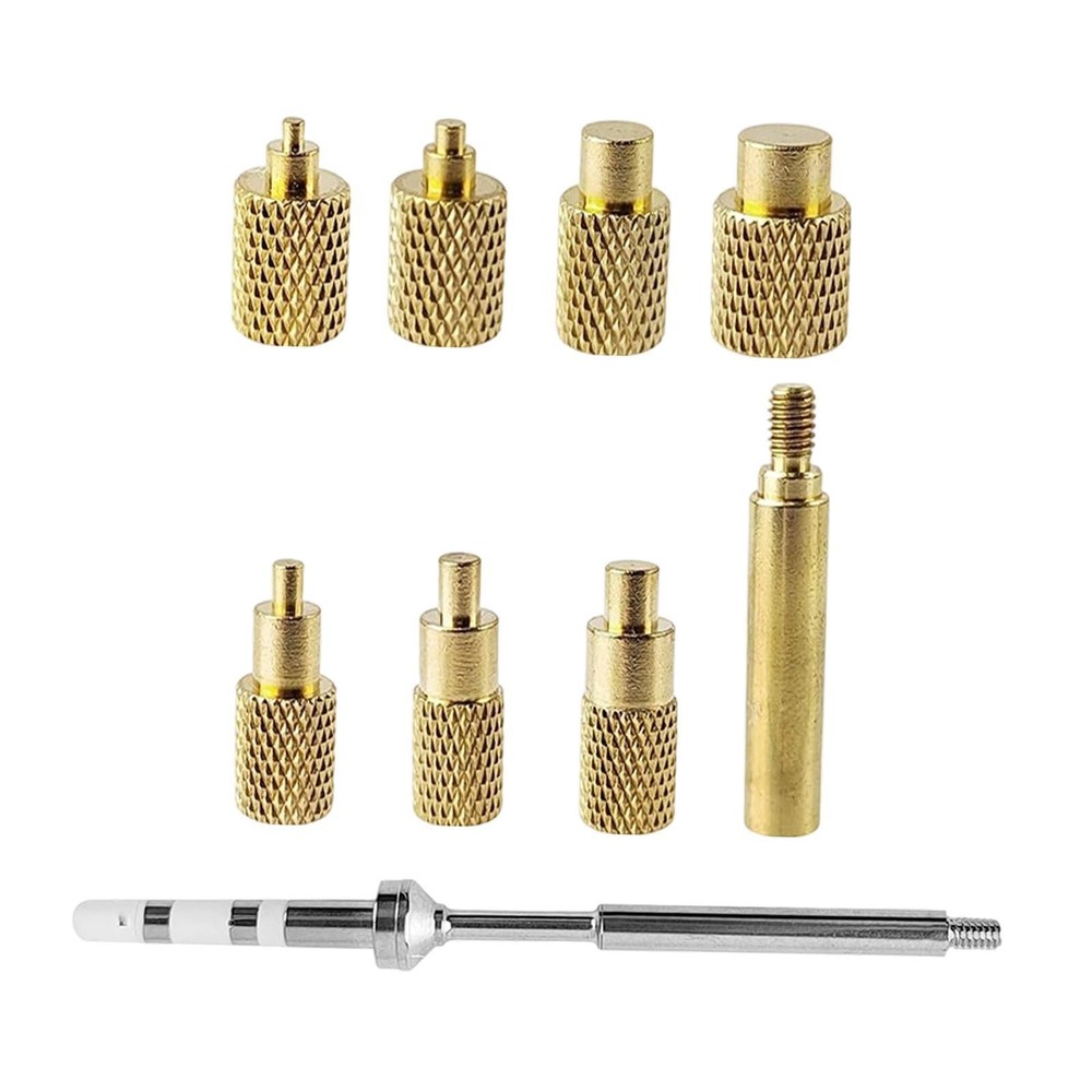 Heat Kit Insert Tool Insertion Tip Adapter Kit Accessories .5 M3 M4 M8 3D