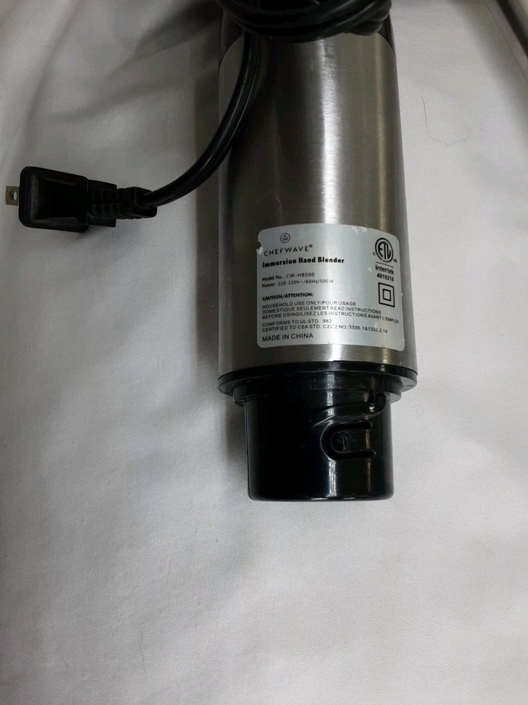 Chef Wave Immersion Stick Blender CW-HB500 - M3