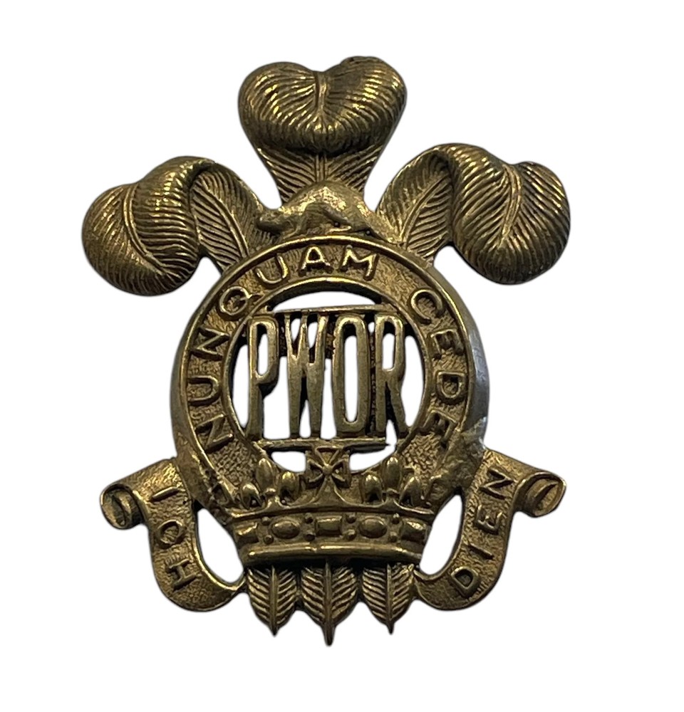WW2 PWOR Officers Cap Badge
