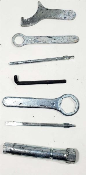 Tool Kit OEM 1993 Honda VT1100