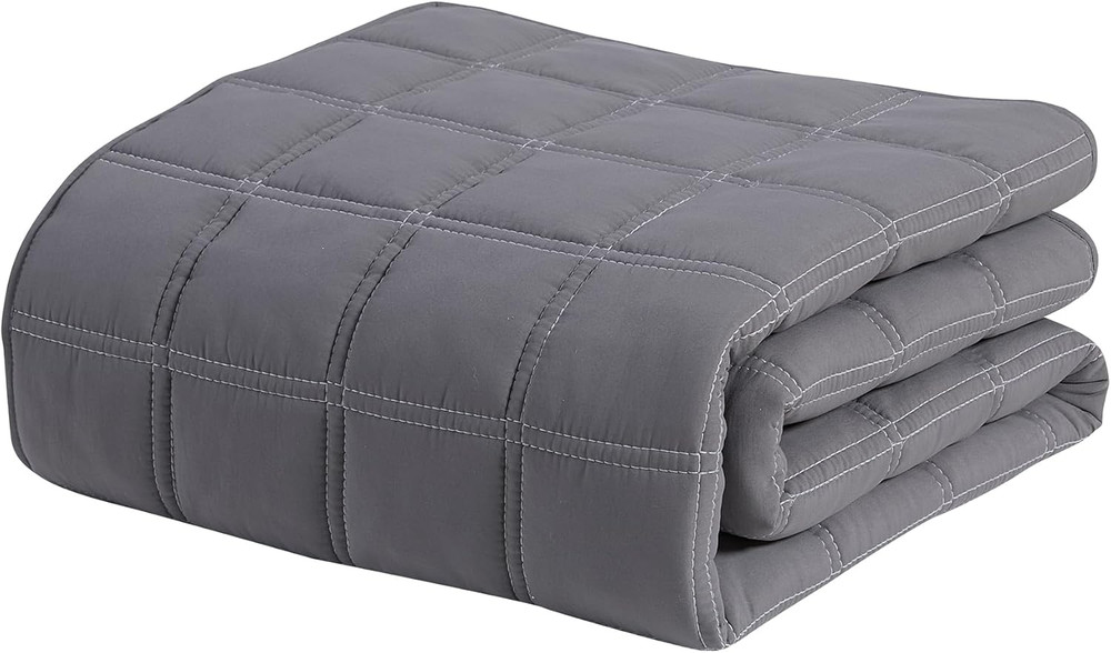 Queen Comforter Oversized Double Box Stitch Duvet Insert – Soft, Fluffy, Generou