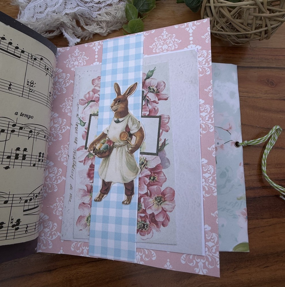 Handmade Easter Junk Journal