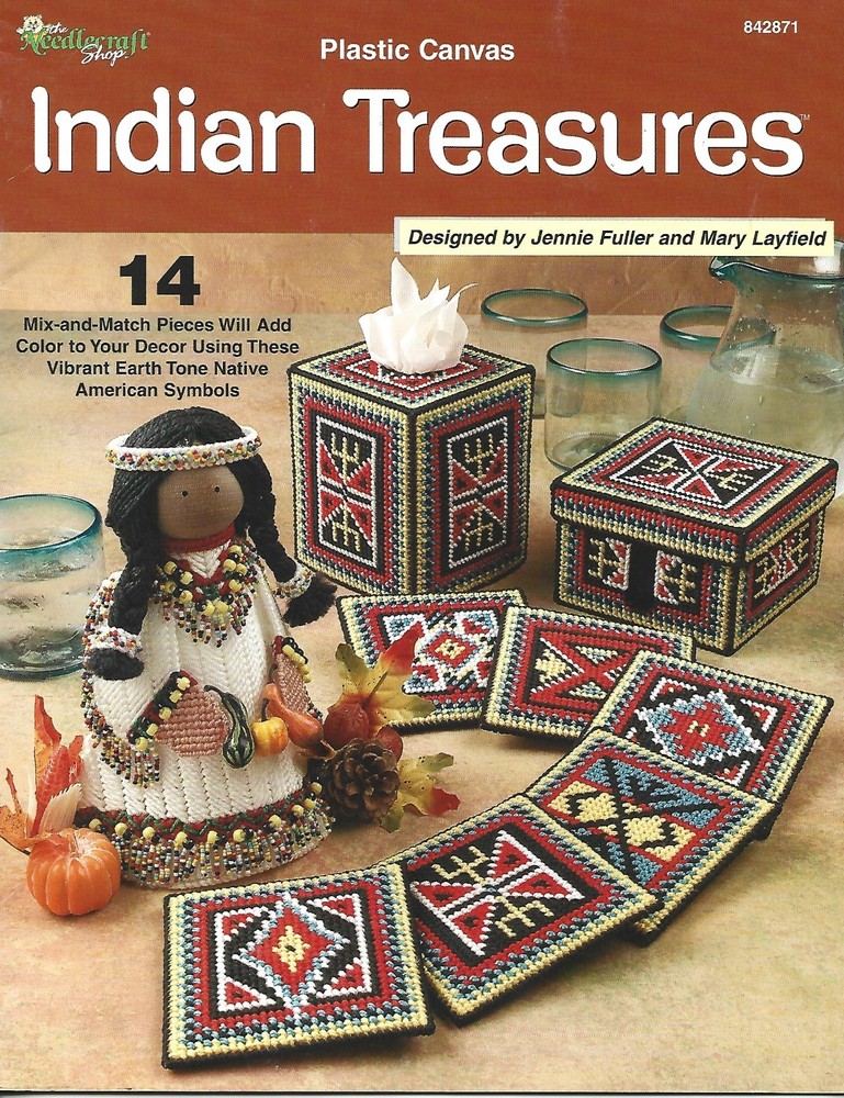Indian Treasures - Plastic Canvas Instruction Booklet