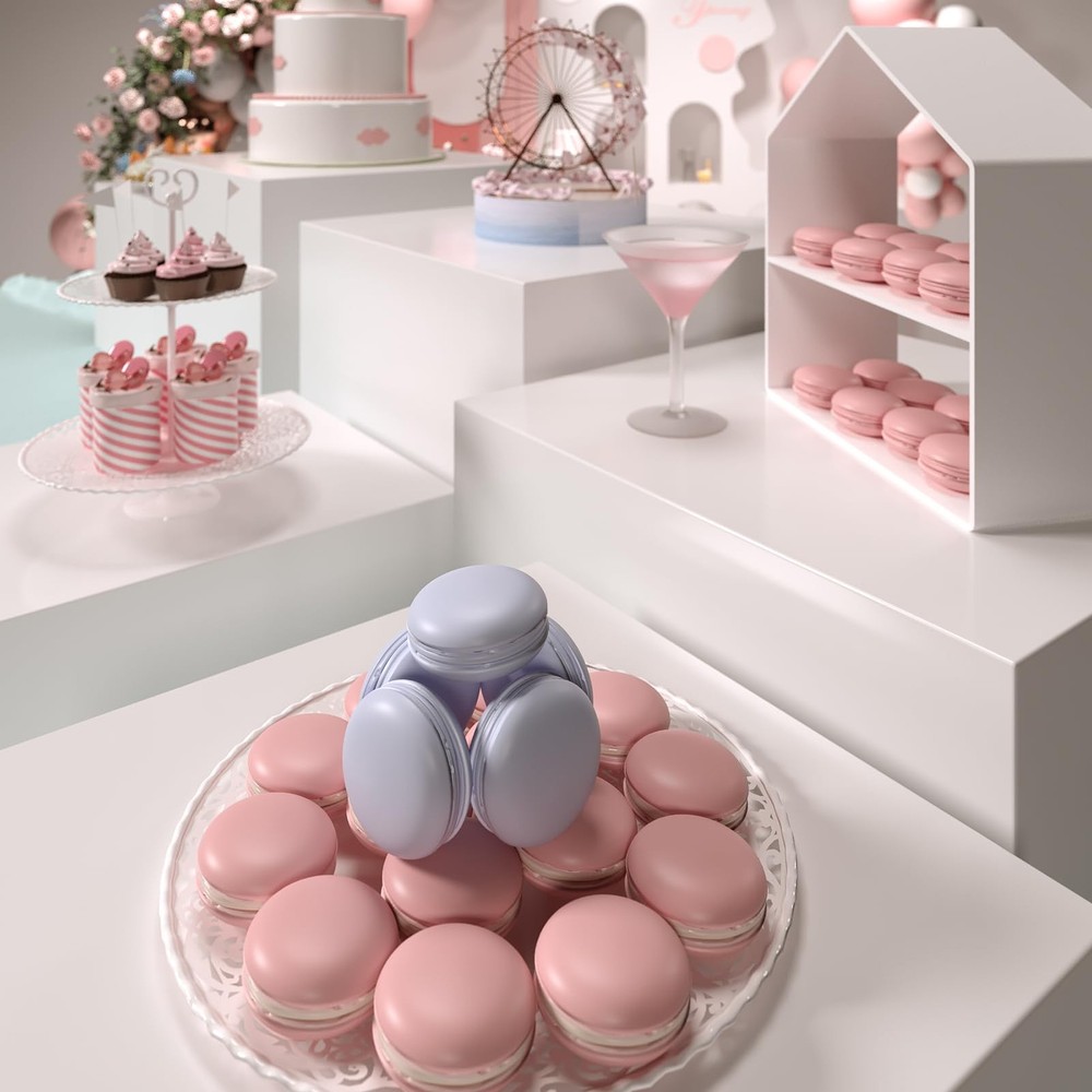 Buffet Risers, Food Risers for Buffet Table, Display Stand Shelf for Catering...