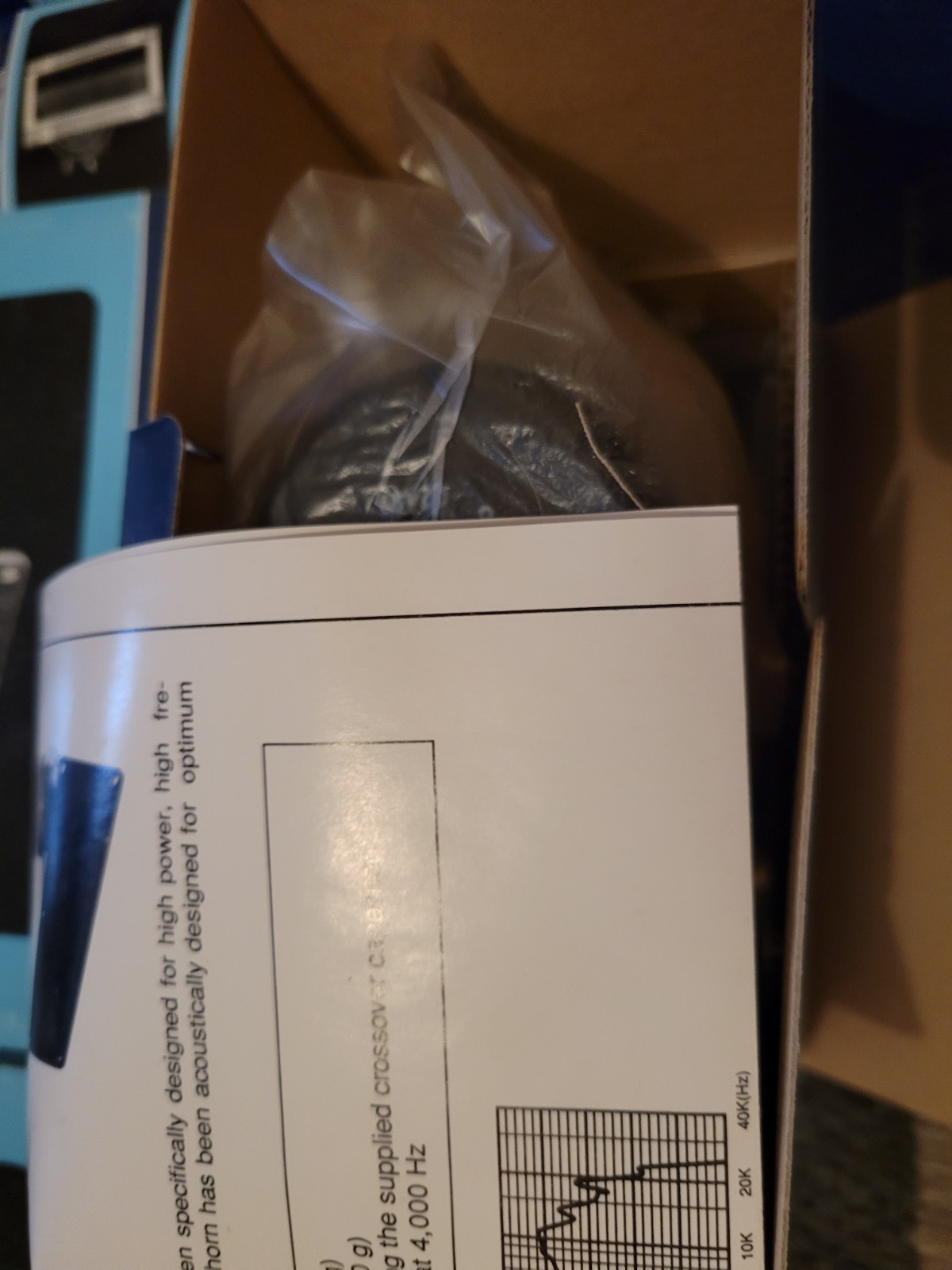 Lot NOS Radio Shack Radial Horn Tweeter High Efficiency Tweeter Horn Super Dome