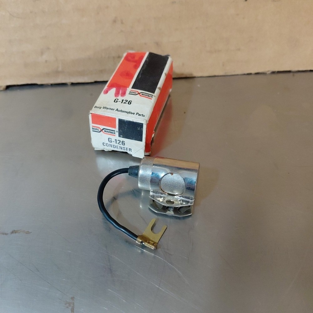 Borg Warner G-126 Ignition Condenser
