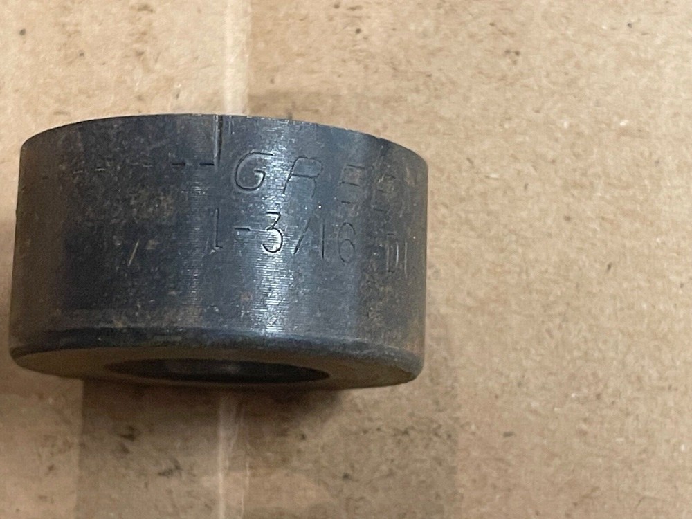 Greenlee Knockout Die Size 1-3/16"
