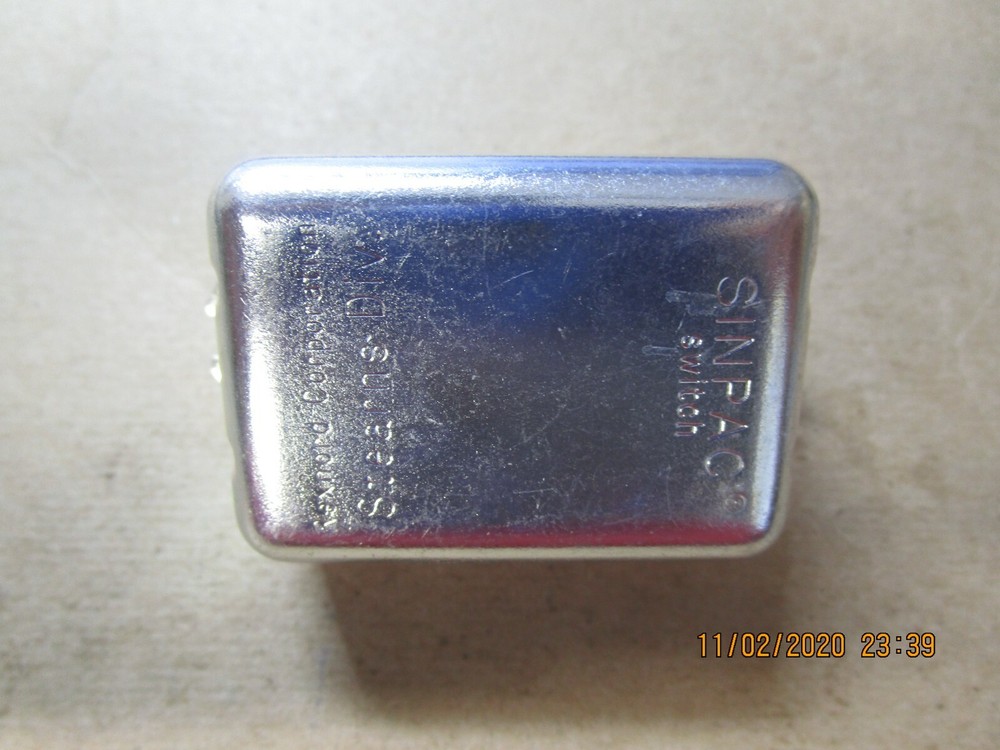 HOBART ELECTRONIC START SWITCH OEM# 00-271612-2