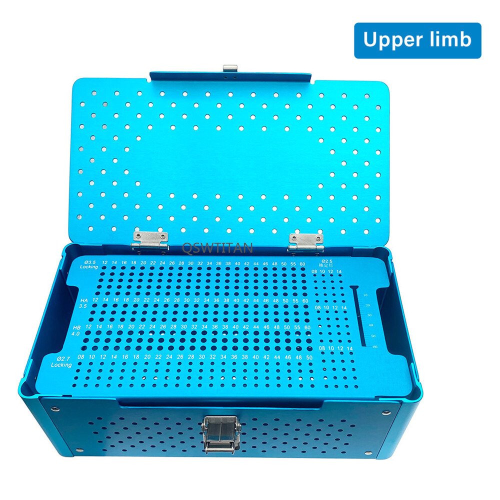Orthopedic Locking Bone Screw case Bone Nail Placement screw Sterilization box